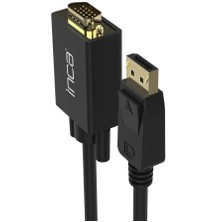 Inca  IDPV-18T Displayport To VGA Çevirici  Adaptör