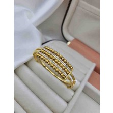 Mavidenizaccesories Çelik Kelepçe Bileklik Dorikalı Bileklik