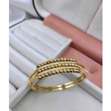 Mavidenizaccesories Çelik Kelepçe Bileklik Dorikalı Bileklik