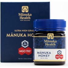 Manuka Health Umf 18+/mgo 700+ Ultra High-Grade Manuka Honey (250G/8.8OZ), Superfood, Authentic Raw Honey From New Zealand