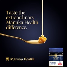 Manuka Health Umf 18+/mgo 700+ Ultra High-Grade Manuka Honey (250G/8.8OZ), Superfood, Authentic Raw Honey From New Zealand