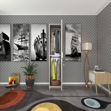 Kenzlife kilitli gardırop öğrenci dolabı tek kapılı günebakan crd 180*35*42 gardolap dolap ofis