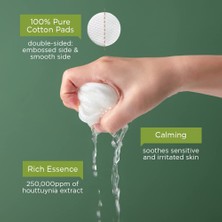 Hanskin Calming Toner Pad, 60 Pads, 100% Cotton Pad
