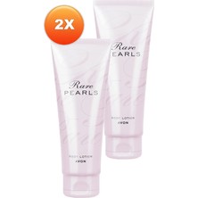 Avon Rare Pearls Kadın Vücut Losyonu 125 Ml. İkili Set