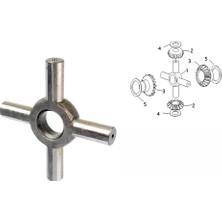 Coragear Mercedes Benz 3340 Diferansiyel Beyin Istavroz Mili OEM/81356080035
