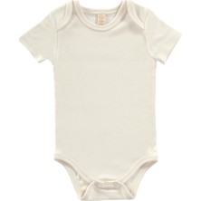 Tiny Lamb Softly Colors Kısa Kol Bodysuit Takımı - 4 Parça | Çok Renkli Alttan Çıtçıtlı Zıbın Body