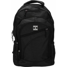 Bear & Deer Big Bear Sırt Çantası Siyah CN0058