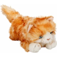 Sunman Peluş Sarı Kedi 25 cm