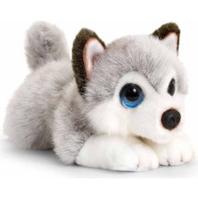 Sunman Peluş Köpek Husky 25 cm