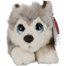 Sunman Peluş Köpek Husky 25 cm