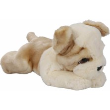 Sunman Peluş Köpek Bulldog 25 cm