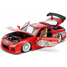 Jada Toys 1:24 1993 Mazda Rx-7 Model Araba - Hızlı ve Öfkeli