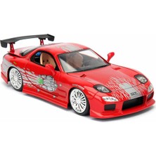 Jada Toys 1:24 1993 Mazda Rx-7 Model Araba - Hızlı ve Öfkeli