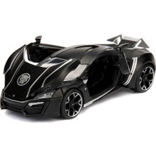 Marvel 1:24 Black Panther Lykan Hypersport