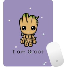 Baskı Bazar Baskıtech I Am Groot Baskılı Mouse Pad