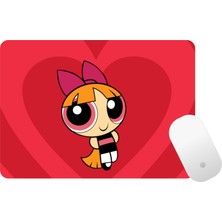 Baskı Bazar Baskıtech Ppg Bloosom Baskılı Mouse Pad