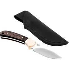 Buck 3597 113 Slim Skinner Ağaç Saplı Yüzme Bıçağı, Blister