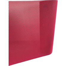 Tbm Plastik Kaydırmaz Kırmızı Yıldız Paspas En: 90CM