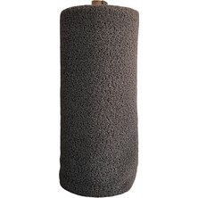 Tbm Plastik Kaydırmaz Kıvırcık Gri Paspas En: 100CM