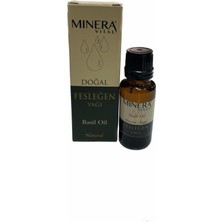 Minera Vital Fesleğen Yağı 20 ml