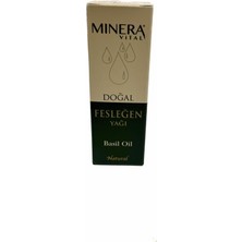 Minera Vital Fesleğen Yağı 20 ml