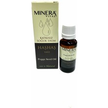 Minera Vital Haşhaş Yağı 20 ml