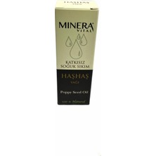 Minera Vital Haşhaş Yağı 20 ml