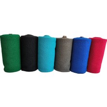 Tbm Plastik Kaydırmaz Kıvırcık Gri Paspas En: 120CM