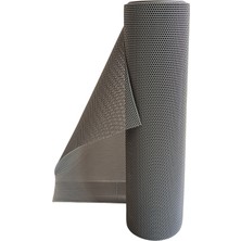 Tbm Plastik Kaydırmaz Gri Bal Petek Paspas En: 120CM