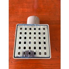 Çankaya Yer Sifon Krom (Seçenekli) Ø50