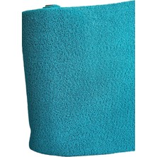 Tbm Plastik Kaydırmaz Kıvırcık Turkuaz Paspas En: 120CM