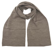 Naz Ipek Akrilik/pamuk Örgü Düz Renk  Atkı Şal 190X30CM