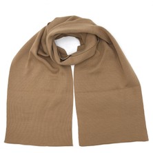 Naz Ipek Akrilik/pamuk Örgü Düz Renk  Atkı Şal 190X30CM