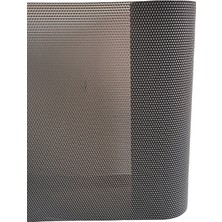 Tbm Plastik Kaydırmaz Gri Yıldız Paspas En: 90CM
