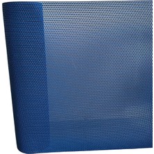 Tbm Plastik Kaydırmaz Mavi Yıldız Paspas En: 90CM