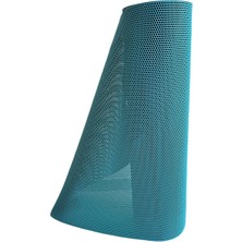 Tbm Plastik Kaydırmaz Turkuaz Bal Petek Paspas En: 120CM
