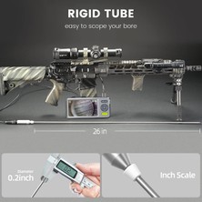 Teslong Rifle Boroskop Delik Inceleme Kamerası - Temizleme Sistemi