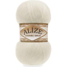 Alize Angora Gold Krem El Örgü Ipliği