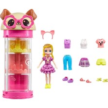 Bisepetim HKW04 Polly Pocket Moda Eğlencesi Oyun Setleri-Mattel