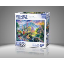 KS Games Mountain Village 500 Parça Puzzle