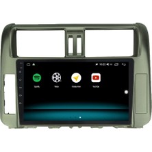 Navimex Toyota Land Cruıser Prado Android 13 Multimedya Carplay 4gb RAM+64GB HDD 2014-2017 Navigasyon Ekran