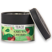 Tea Co Kiraz Çiçekli Yeşil Çay Sakura Cherry 25 gr