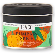 Tea Co Balkabaklı Roybos Çayı Pumpkin Spice 25 gr