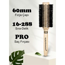 Elsa Professional 077 Naturel Saç Fırçası