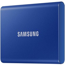 Samsung T7 2tb MU-PC2T0H/WW 1050MB-1000MB/SN USB 3.2 Gen2 Harici SSD Mavi 3 Yıl Samsung Turkıye Garantili