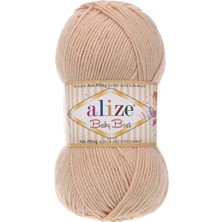 Alize Baby Best Anti-Pilling Bebe El Örgü Ipi - 382 Pudra