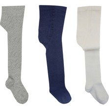 Olay Socks 3'lü Unisex Bebek&çocuk Pamuk Külotlu Çorap