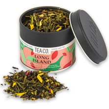 Tea Co Şeftalili Siyah ve Yeşil Çay Karışımı Long Island 25 gr