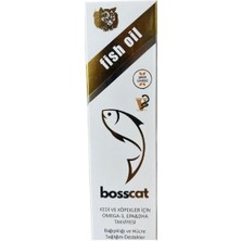 Bosscat Kedi ve Köpekler Için Balık Yağı 200ML