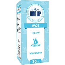 One Up Iyot 150 mcg 30 ml Damla